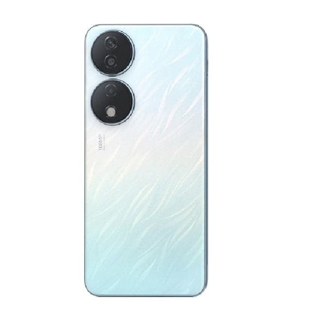 Back Panel with Camera Glass for Honor X7B Silver