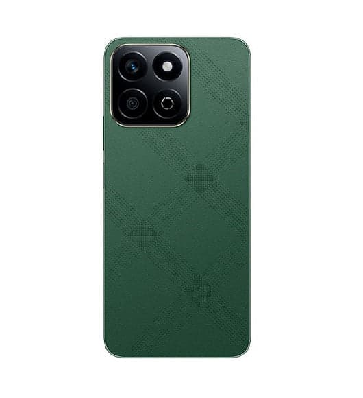 Back Panel with Camera Glass for Honor X7C Green