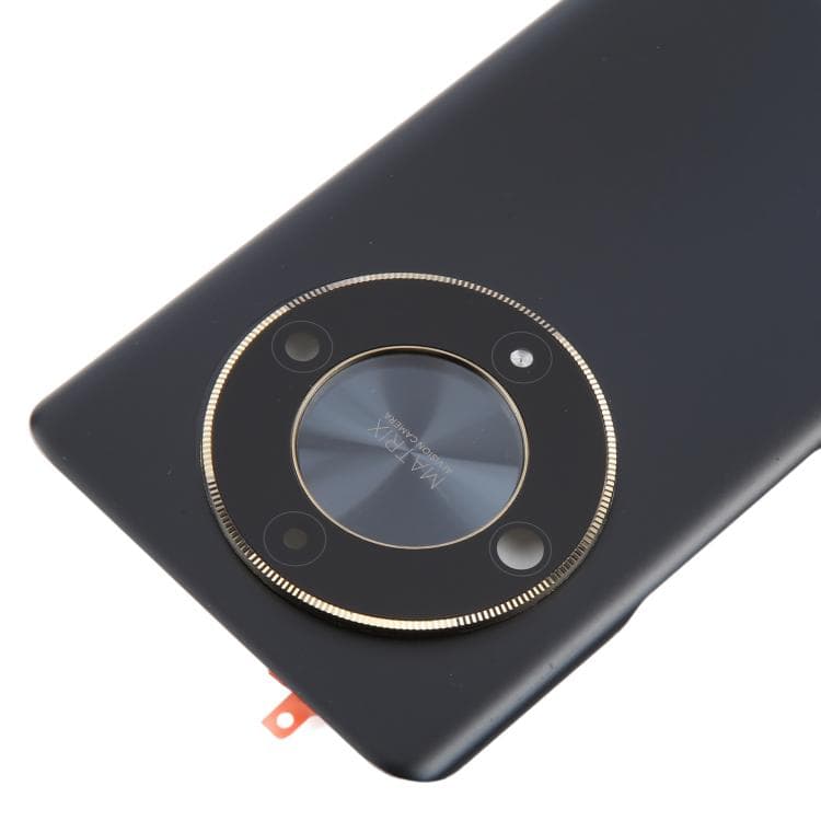 Back Panel With Camera Glass for Honor X9b Black thumbnail 3