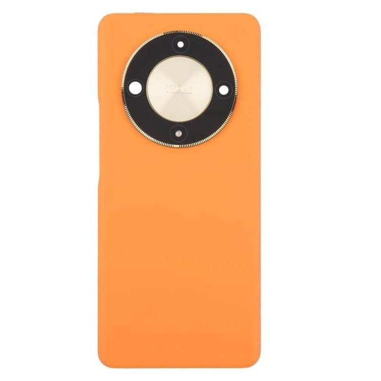 Back Panel With Camera Glass for Honor X9b Orange thumbnail 2