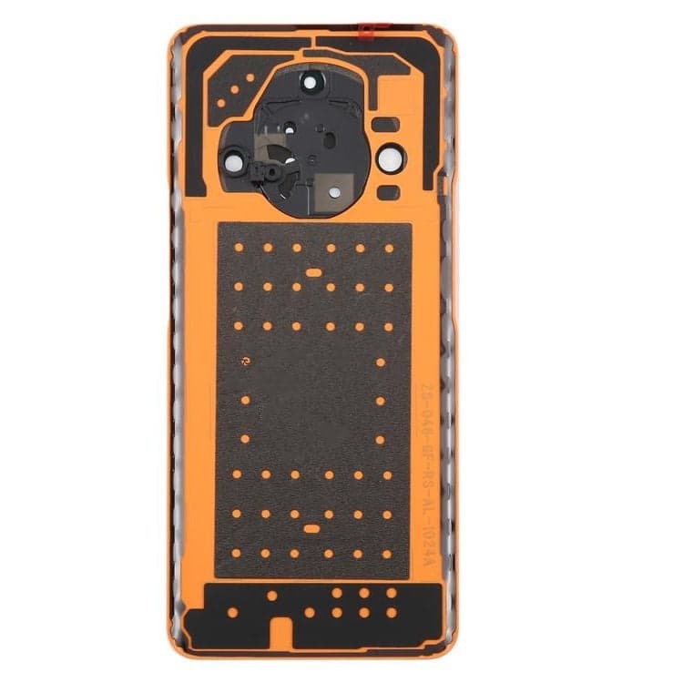 Back Panel With Camera Glass for Honor X9b Orange thumbnail 3