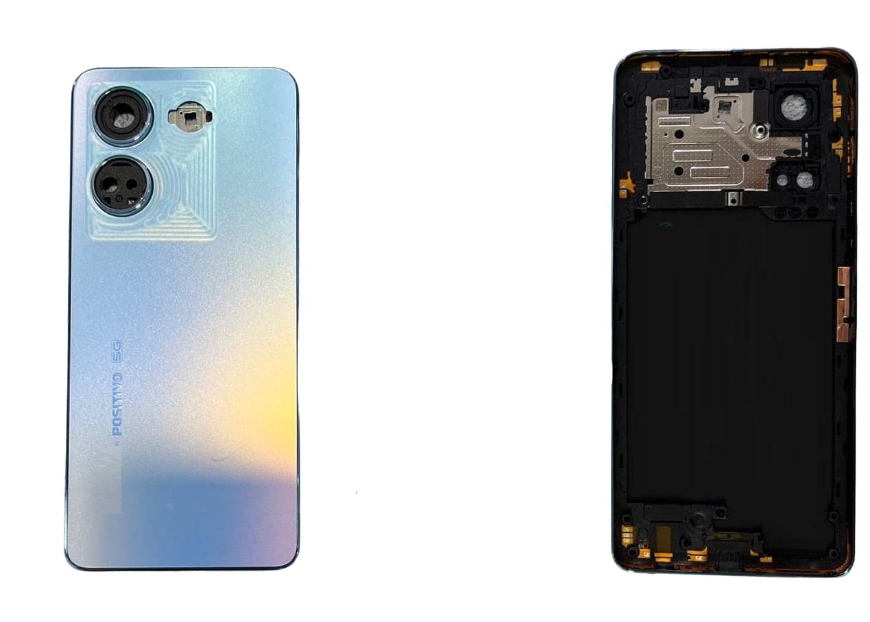 Back Panel Housing for Infinix Note 30 5G (X6711) Black