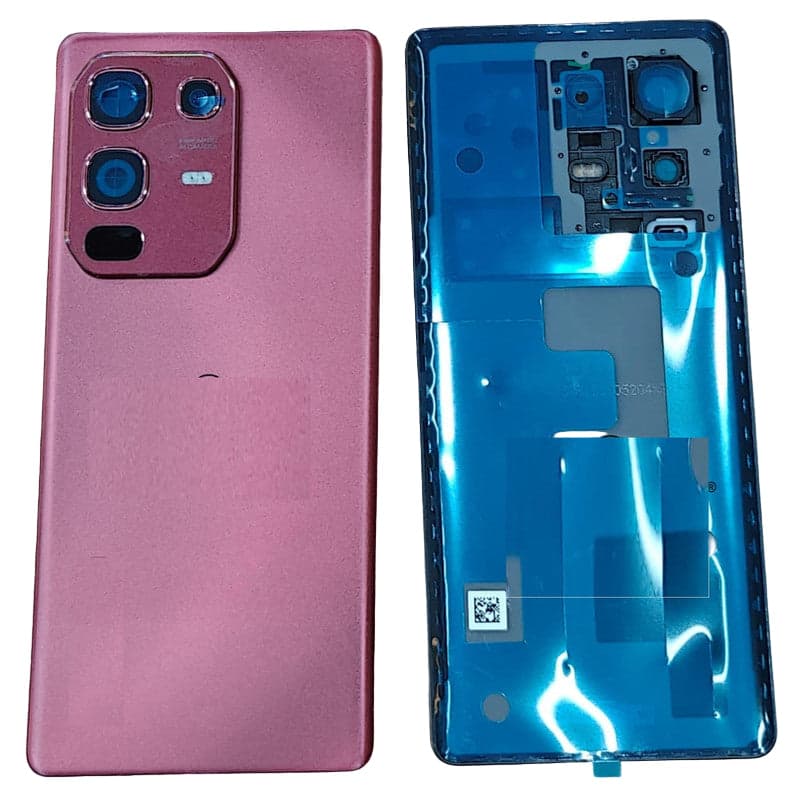Back Panel with Camera Glass for Infinix Note 50s X6870 Pink