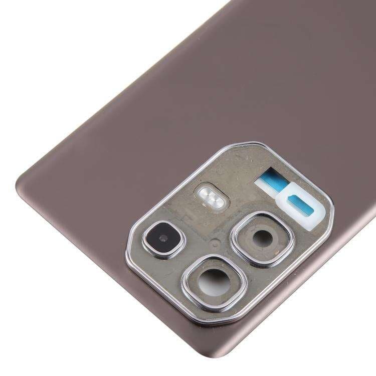 Back Panel with Camera Glass for Infinix Note 50s X6870 Grey thumbnail 4