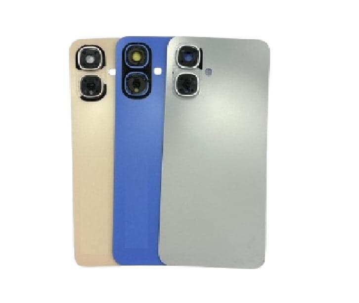 Back Panel with Camera Glass for Infinix Smart 10 Blue