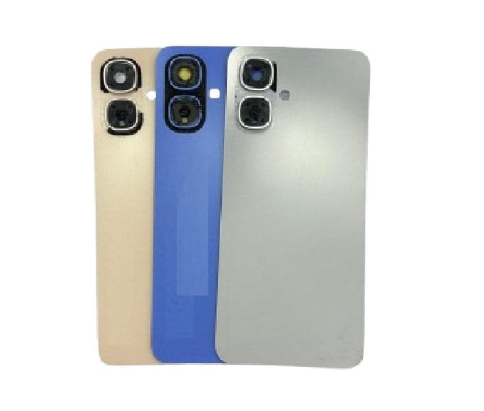 Back Panel with Camera Glass for Inifinix Smart 10 Silver