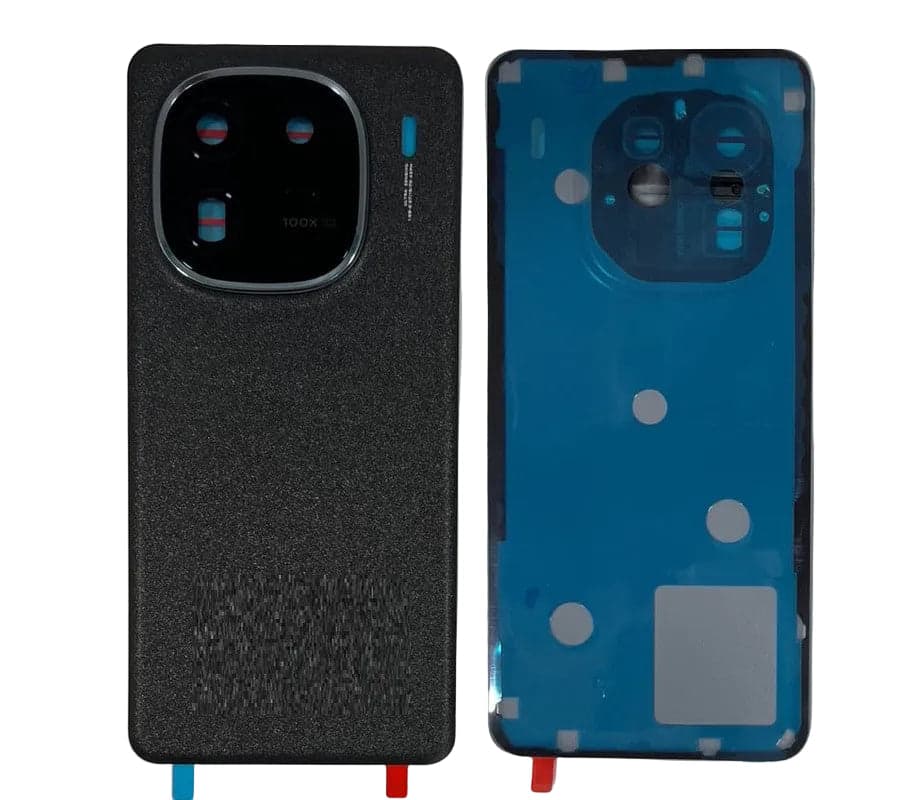 Back Panel With Camera Glass for Iqoo 12 5g Black