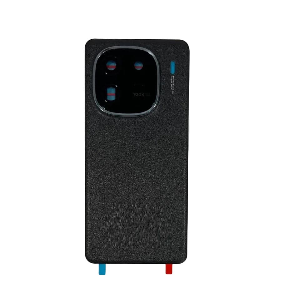 Back Panel With Camera Glass for Iqoo 12 5g Black thumbnail 2