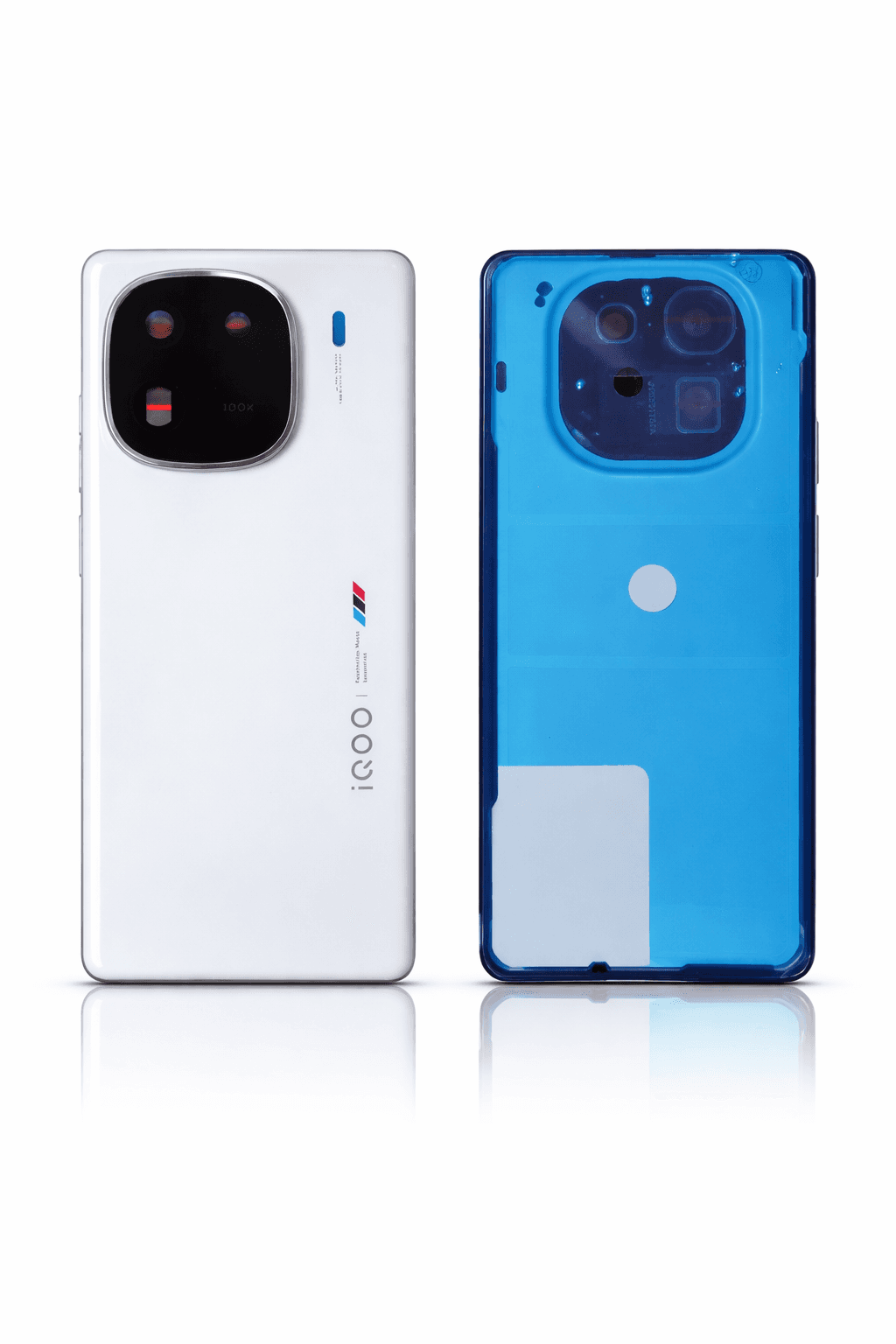 Back Panel With Camera Glass for Iqoo 12 5g White