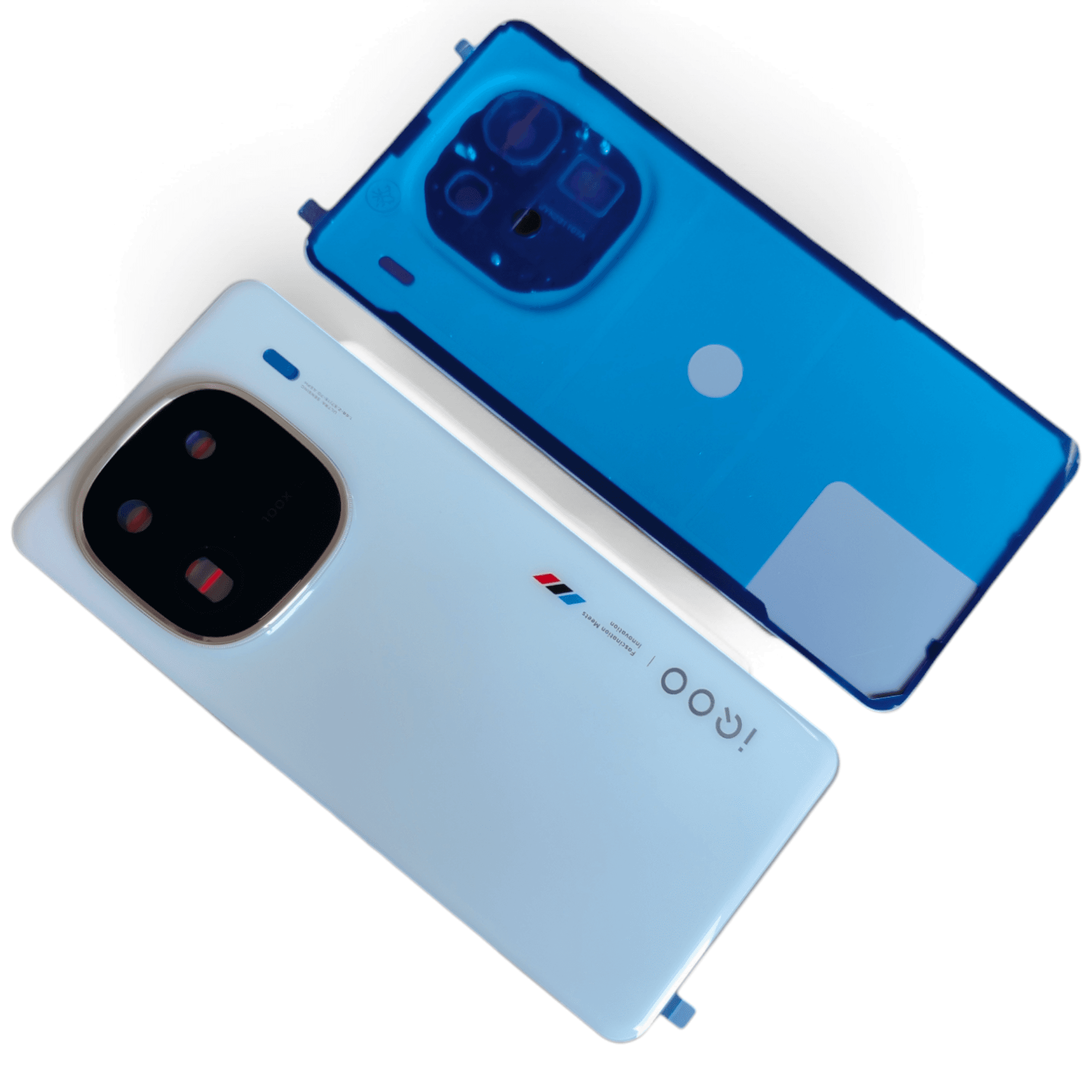 Back Panel With Camera Glass for Iqoo 12 5g White thumbnail 2