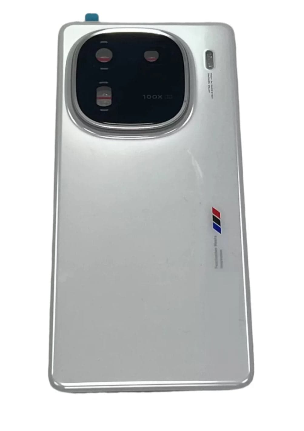 Back Panel With Camera Glass for Iqoo 12 5g White thumbnail 3