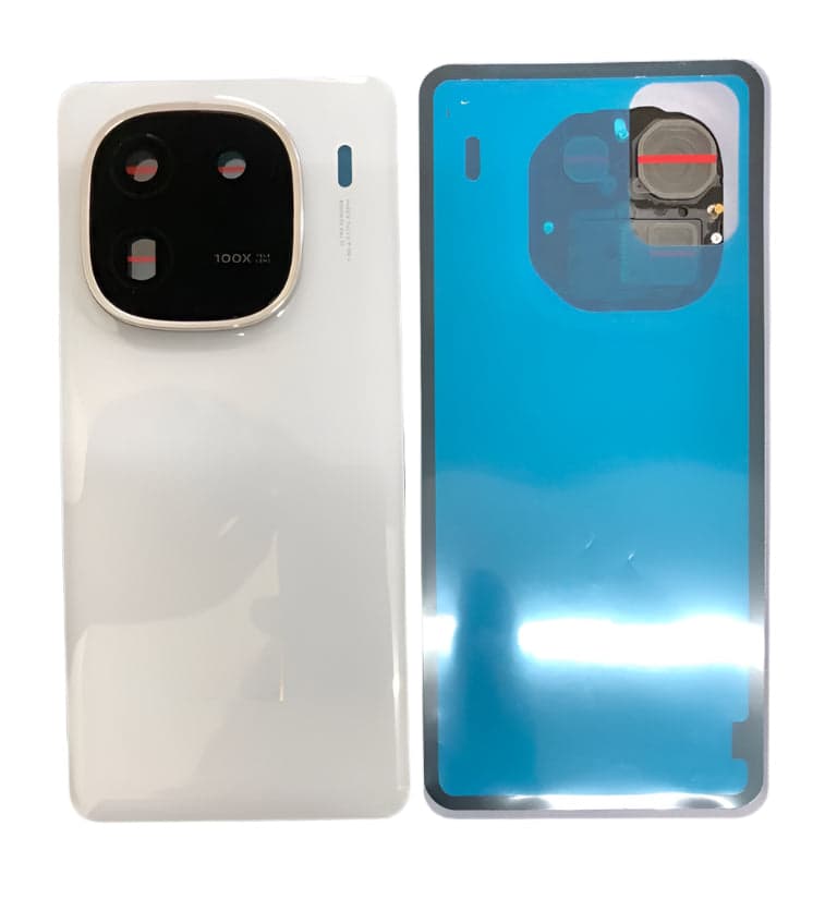 Back Panel With Camera Glass for IQOO 12 5g White
