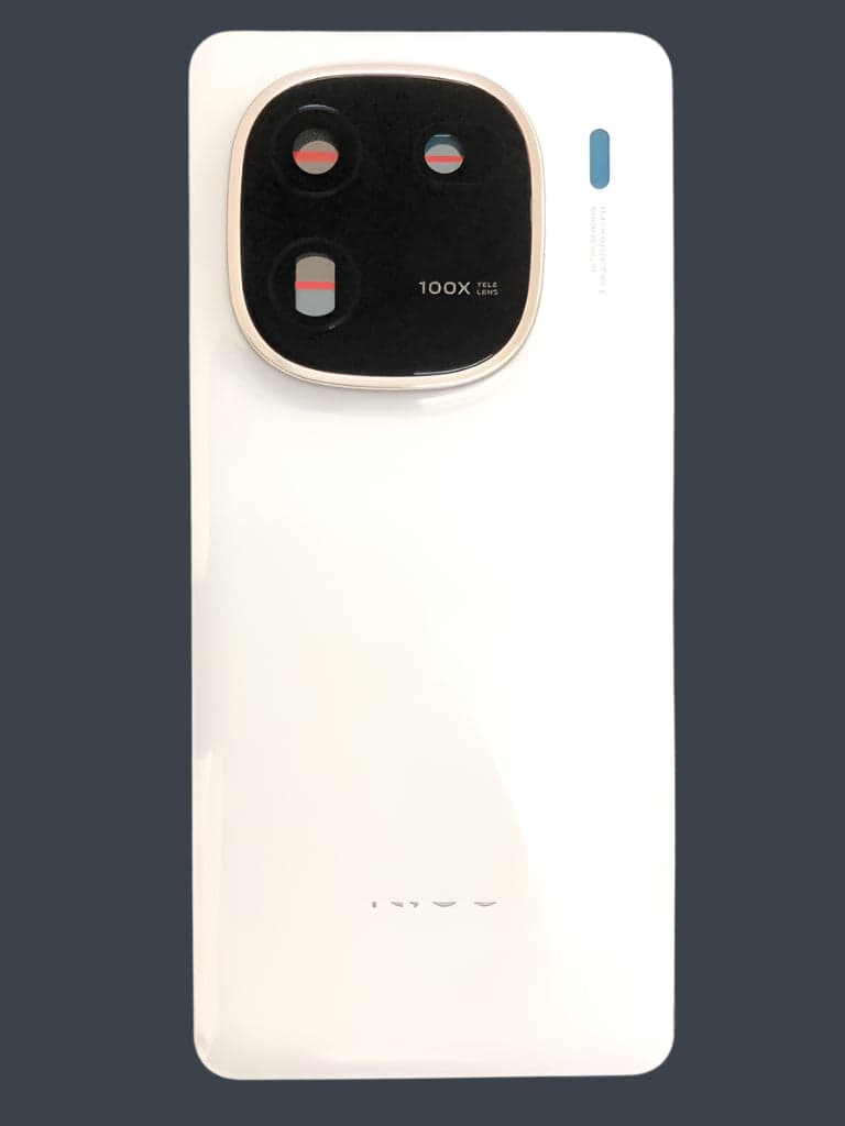 Back Panel With Camera Glass for IQOO 12 5g White thumbnail 2