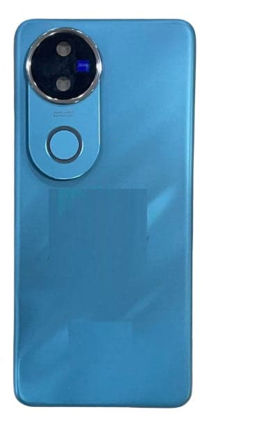 Back Panel with Camera Glass for IQOO Z10R Blue