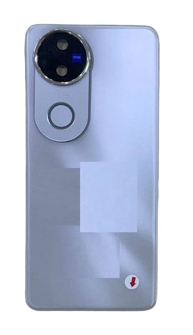 Back Panel with Camera Glass for IQOO Z10R Purple