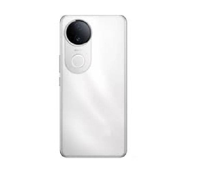 Back Panel with Camera Glass for IQOO Z10R White