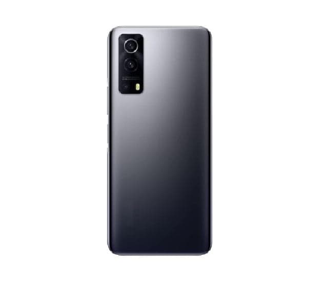 Back Panel with Camera Glass for IQOO Z3 Black