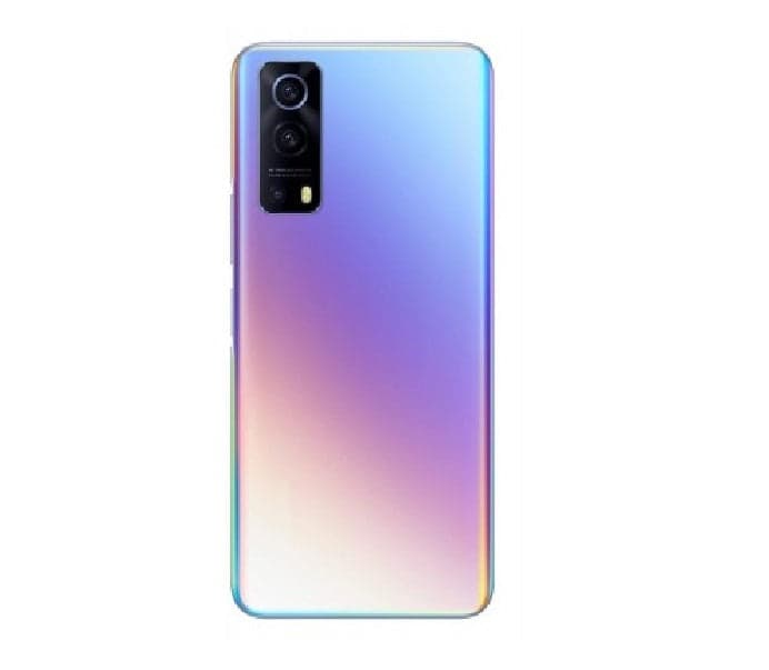 Back Panel with Camera Glass for IQOO Z3 Blue