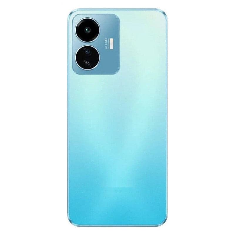 Back Panel With Camera Glass for iqoo Z6 Lite Blue