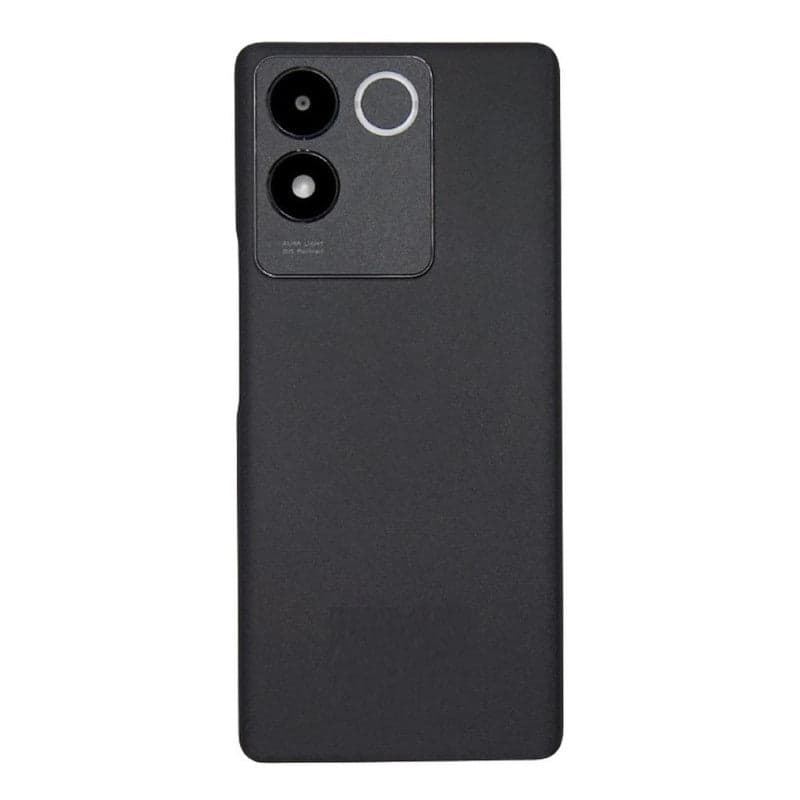 Back Panel With Camera Glass for Iqoo Z7 Pro Black