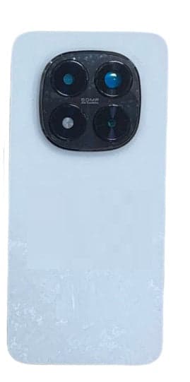 Back Panel with Camera Glass for Mi Note 15 Pro Blue