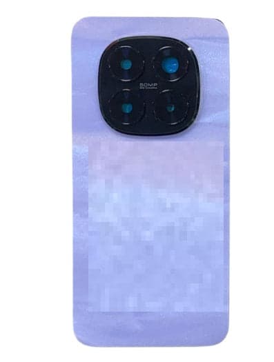 Back Panel with Camera Glass for Mi Note 15 Pro Purple