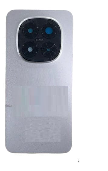 Back Panel with Camera Glass for Mi Note 15 Pro Silver