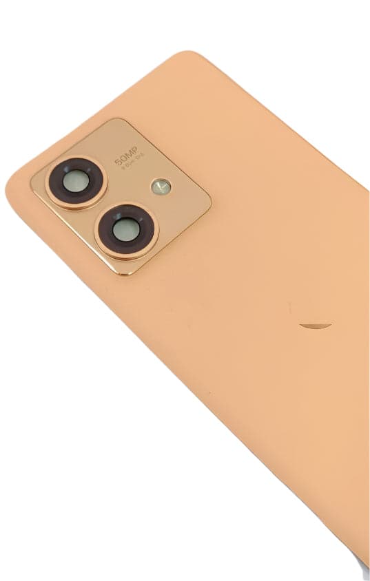 Back Panel with Camera Glass for Motorola Moto Edge 40 Neo Gold thumbnail 2
