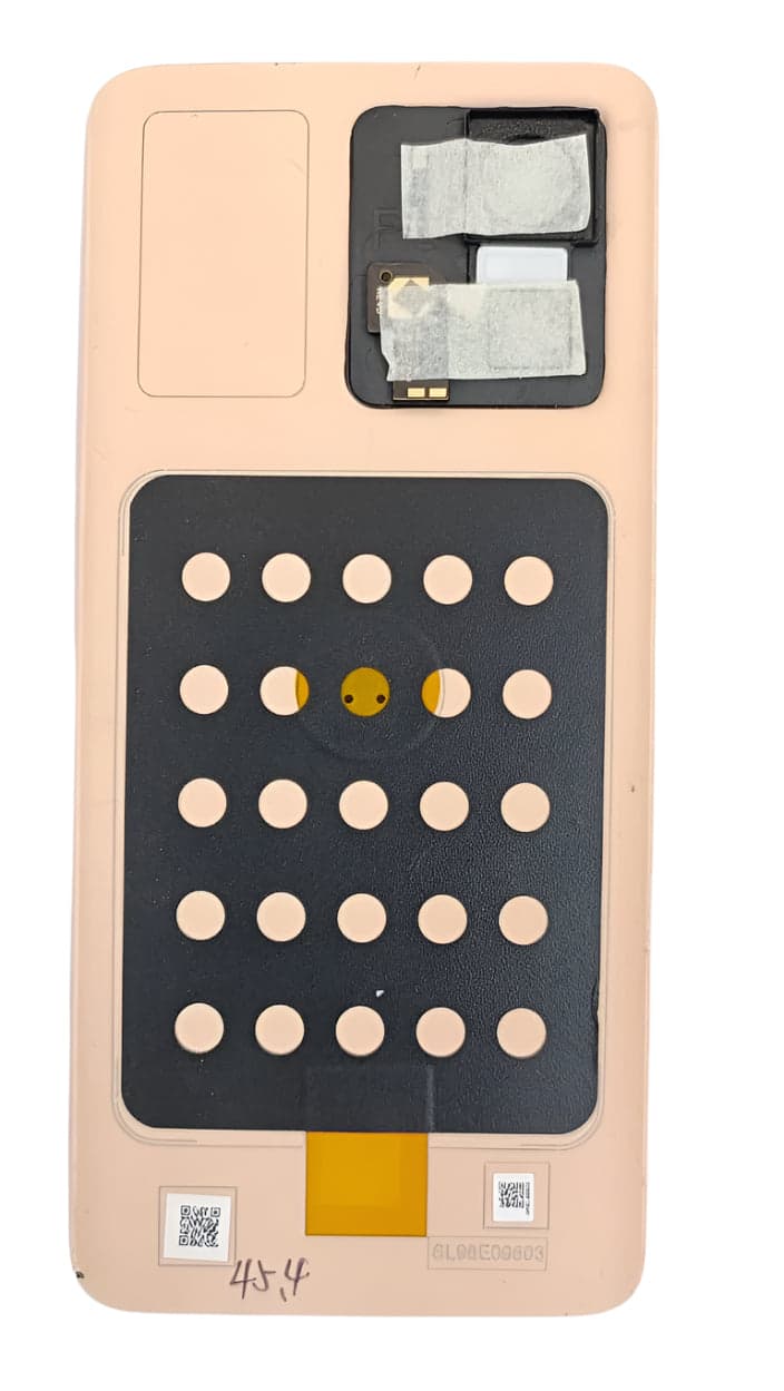 Back Panel with Camera Glass for Motorola Moto Edge 40 Neo Gold thumbnail 3