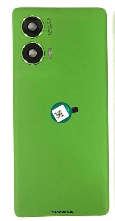 Back Panel with Camera Glass for Motorola Moto Edge 50 fusion Green thumbnail 2