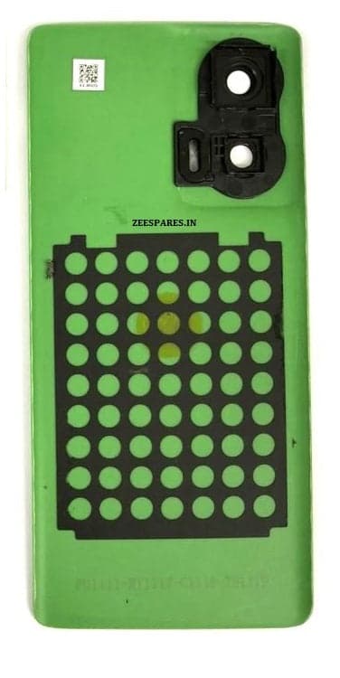 Back Panel with Camera Glass for Motorola Moto Edge 50 fusion Green thumbnail 3