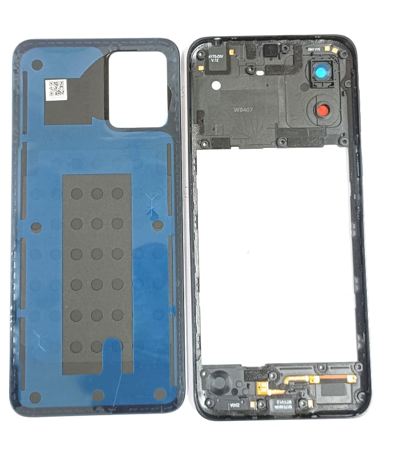 Back Panel Housing for Motorola Moto E13 Black thumbnail 3