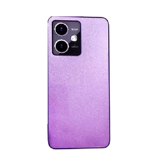 Back Panel with Camera Glass for Nokia HMD Crest 5G Purple
