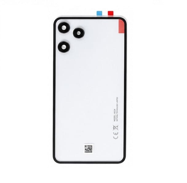 Back Panel with Camera Glass for Nothing 3A Lite Black