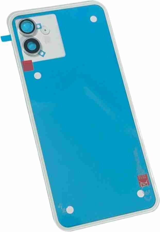 Back Panel with Camera Glass for Nothing Phone 1 White thumbnail 3