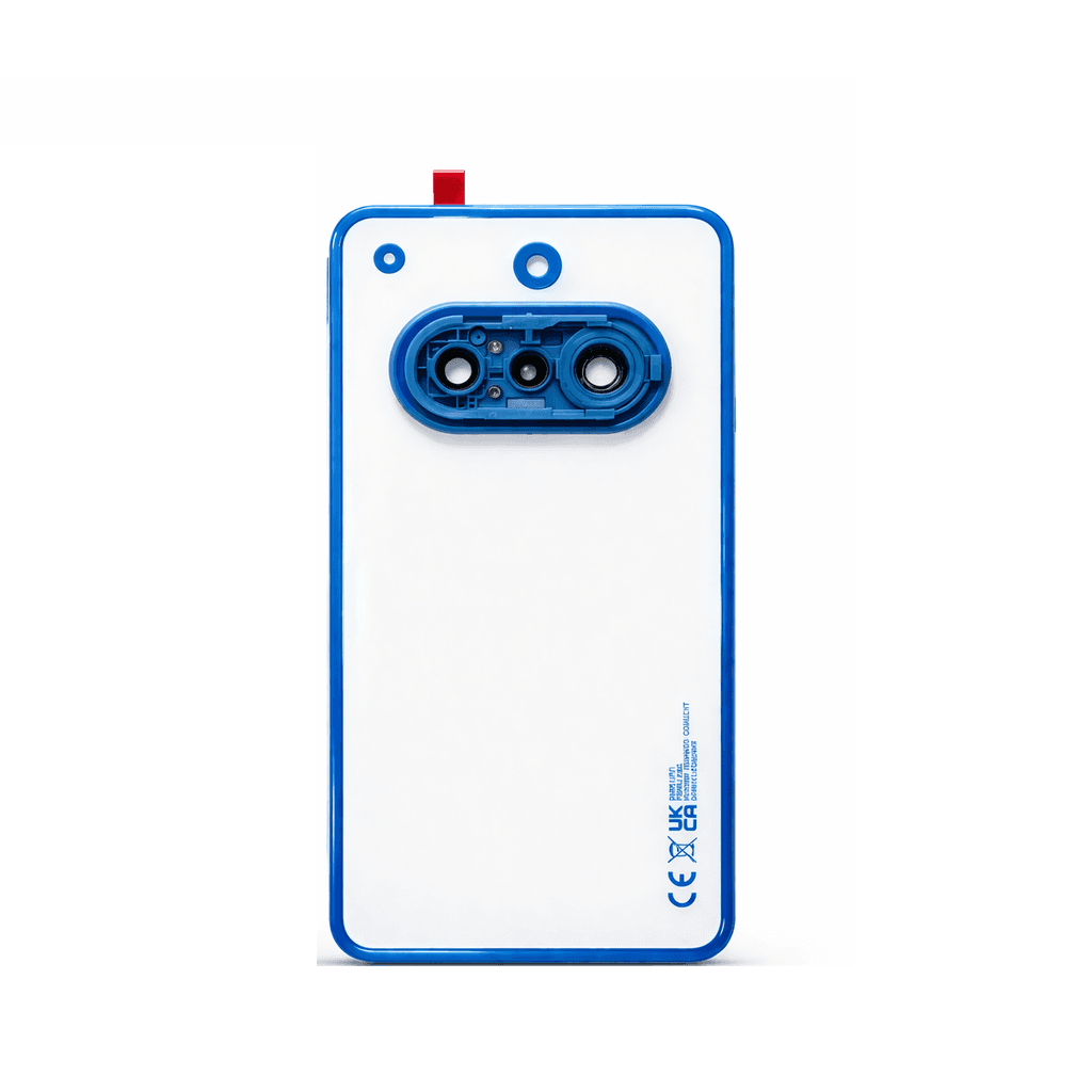 Back Panel with Camera Glass for Nothing Phone 3A Blue thumbnail 3
