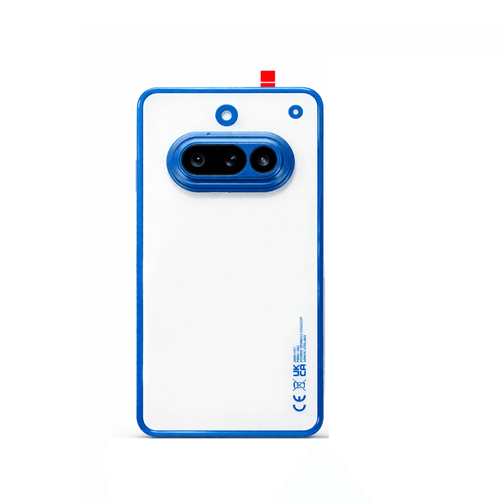 Back Panel with Camera Glass for Nothing Phone 3A Blue thumbnail 4