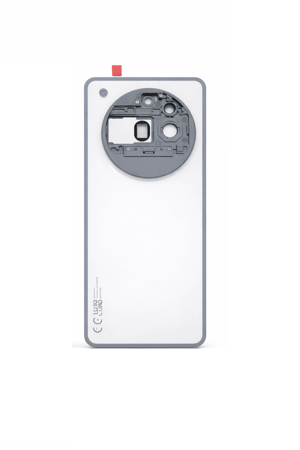 Back Panel with Camera Glass for Nothing Phone 3A Pro Grey thumbnail 2