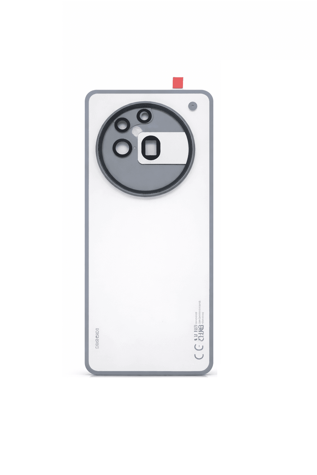 Back Panel with Camera Glass for Nothing Phone 3A Pro Grey thumbnail 3