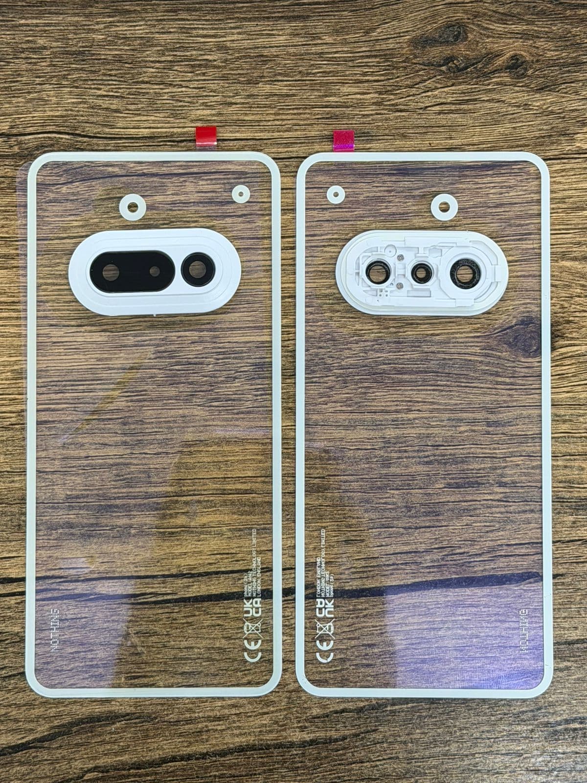 Back Panel with Camera Glass for Nothing Phone 3A White thumbnail 2