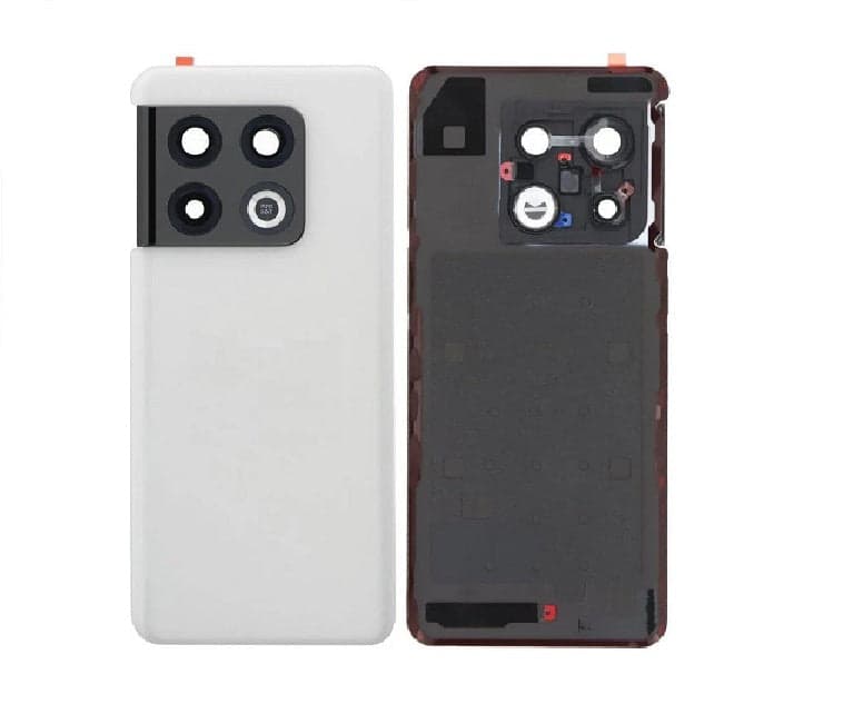 Back Panel with Camera Glass for Oneplus 10 Pro White