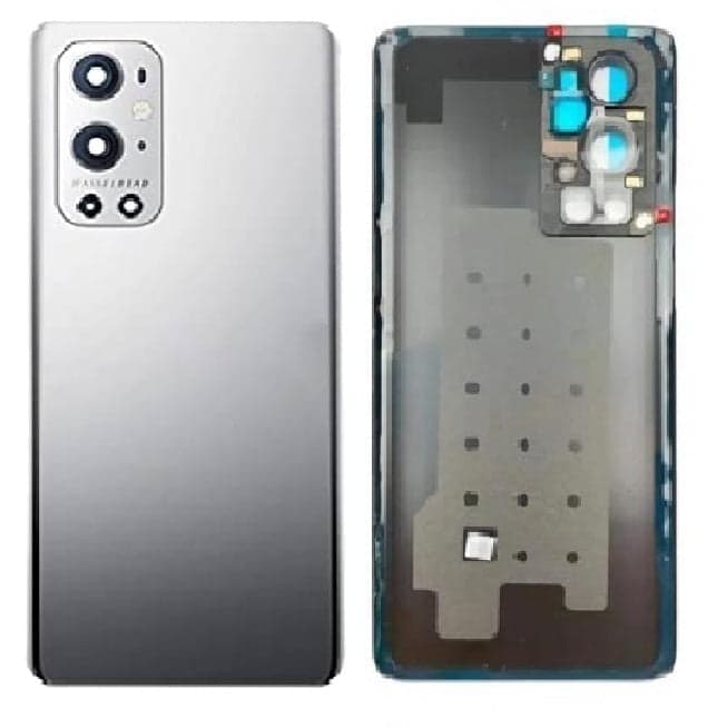 Back Panel with Camera Glass for OnePlus 9 pro Silver