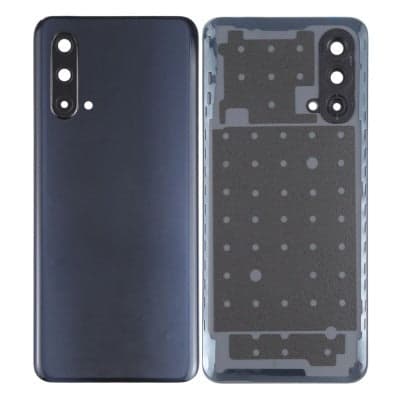 Back Panel with Camera Glass for OnePlus Nord CE 5G Black