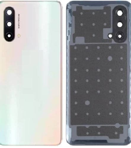 Back Panel with Camera Glass for OnePlus Nord CE 5G White