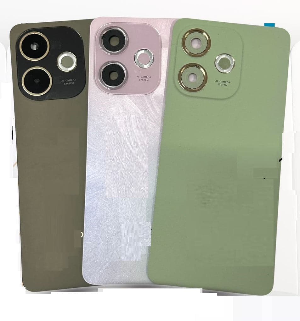 Back Panel with Camera Glass for Oppo A5 Pro Brown
