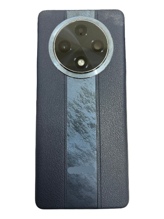 Back Panel with Camera Glass for Oppo F27 Pro Plus 5G Black.