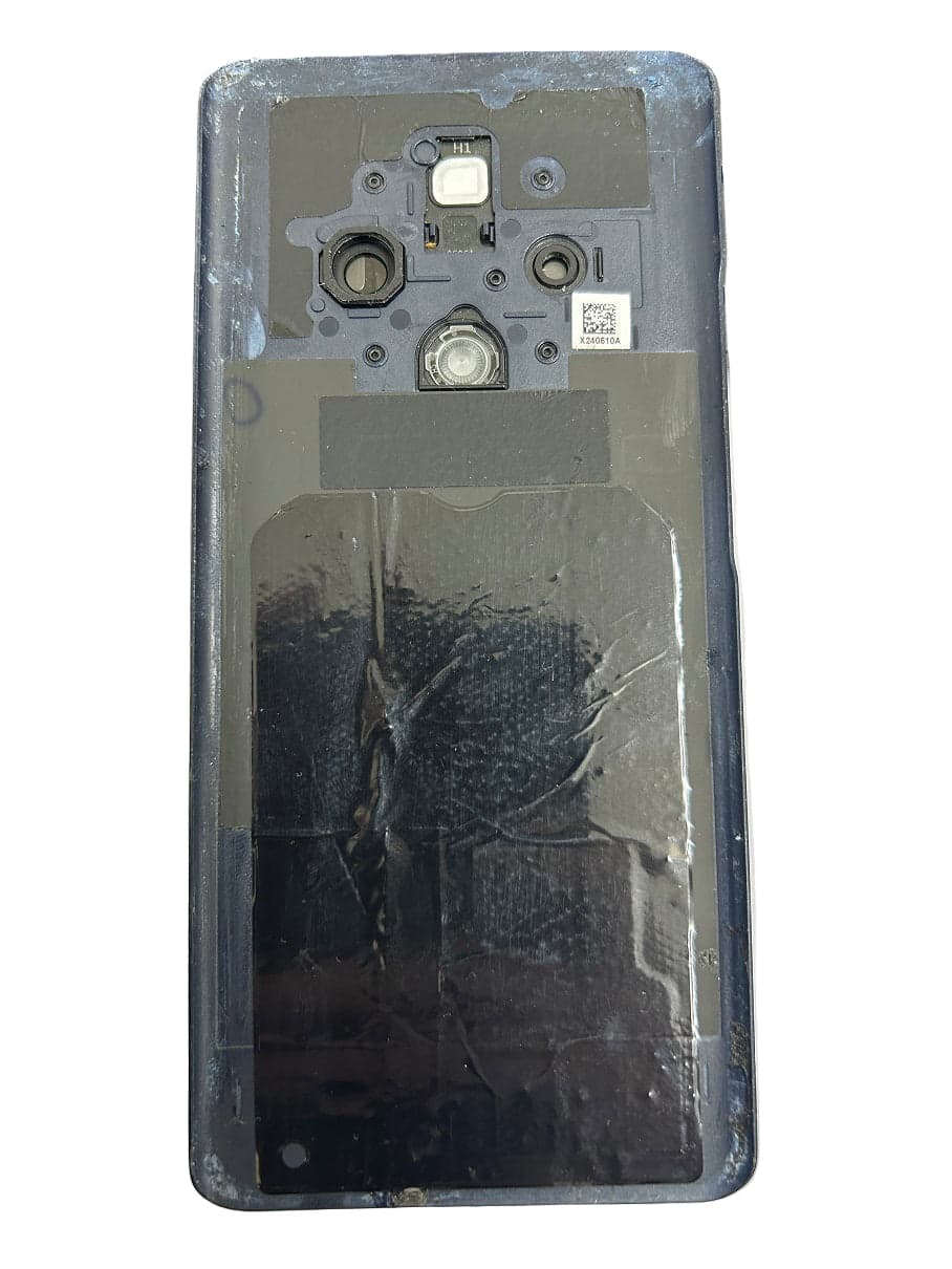 Back Panel with Camera Glass for Oppo F27 Pro Plus 5G Black. thumbnail 4