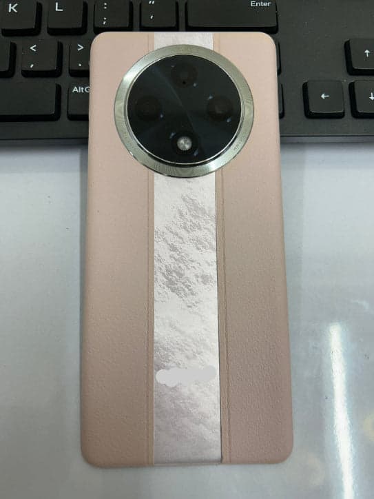 Back Panel with Camera Glass for Oppo F27 Pro Plus 5G Cream.