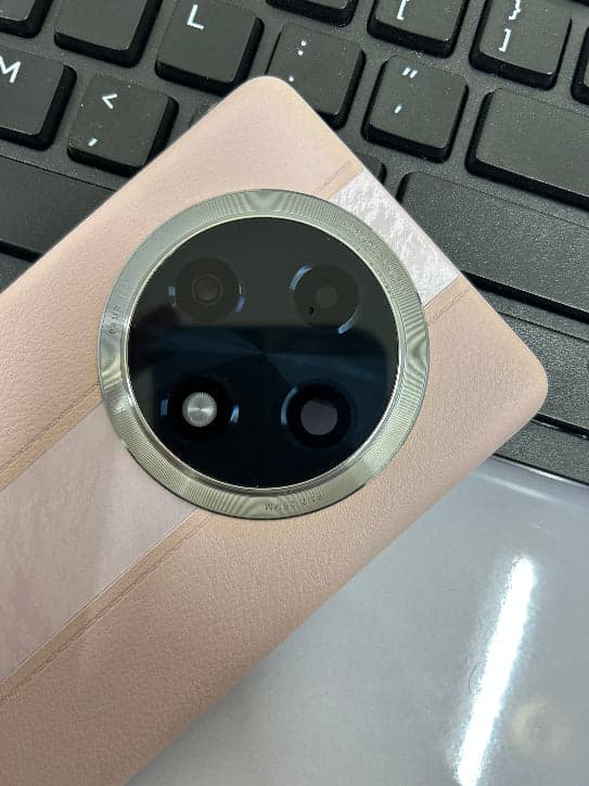 Back Panel with Camera Glass for Oppo F27 Pro Plus 5G Cream. thumbnail 2