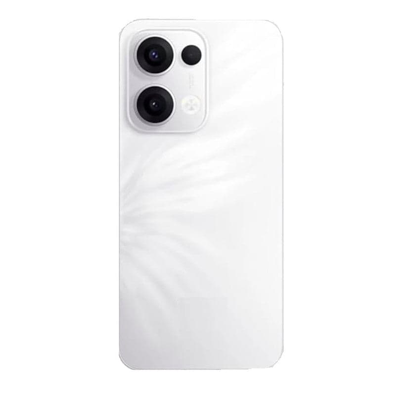 Back Panel with Camera Glass for Oppo Reno 13 5G White